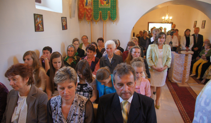 4. fotografia fotogalérie Návšteva Vysokopreosviateného vladyku Jána Babjaka - Prešovského arcibiskupa a metropolitu Gréckokatolíckej cirkvi na Slovensku