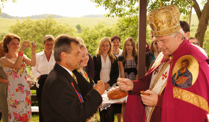 7. fotografia fotogalérie Návšteva Vysokopreosviateného vladyku Jána Babjaka - Prešovského arcibiskupa a metropolitu Gréckokatolíckej cirkvi na Slovensku