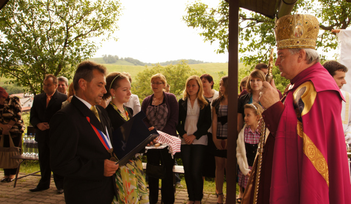 9. fotografia fotogalérie Návšteva Vysokopreosviateného vladyku Jána Babjaka - Prešovského arcibiskupa a metropolitu Gréckokatolíckej cirkvi na Slovensku