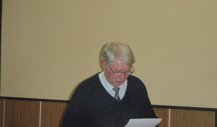 1. fotografia fotogalérie Obecné zastupiteľstvo