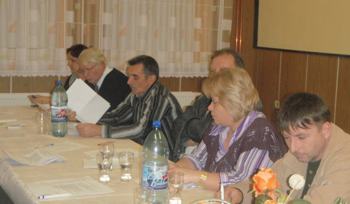 4. fotografia fotogalérie Obecné zastupiteľstvo