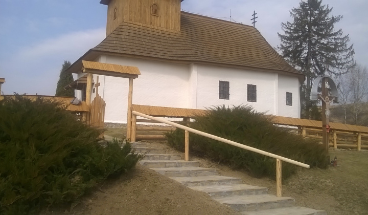 3. fotografia fotogalérie Oprava dreveného kostolíka