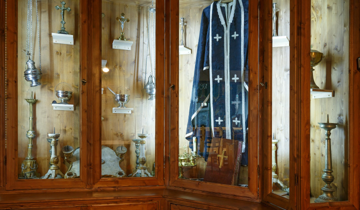 4. fotografia fotogalérie Oprava dreveného kostolíka