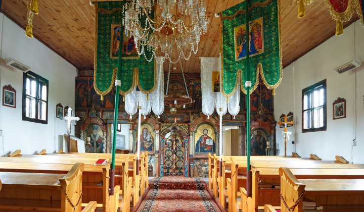 5. fotografia fotogalérie Oprava dreveného kostolíka