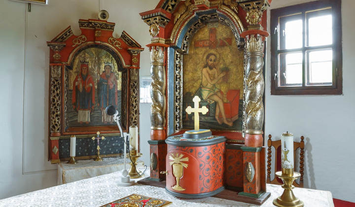 6. fotografia fotogalérie Oprava dreveného kostolíka