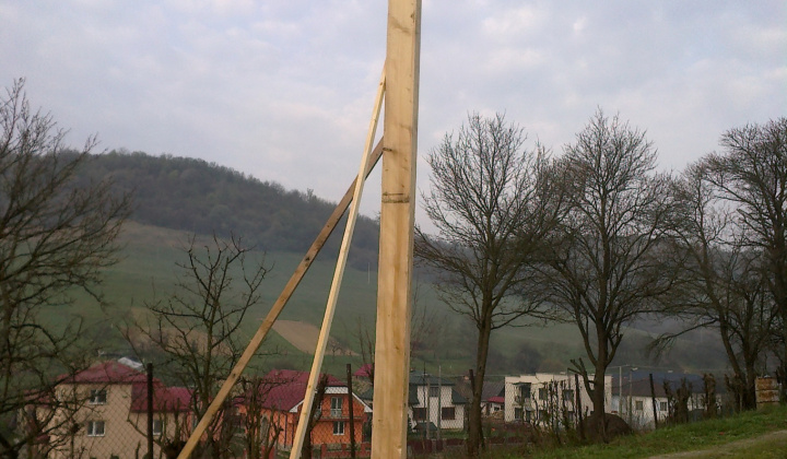 14. fotografia fotogalérie Oprava dreveného kostolíka