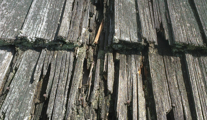 20. fotografia fotogalérie Oprava dreveného kostolíka