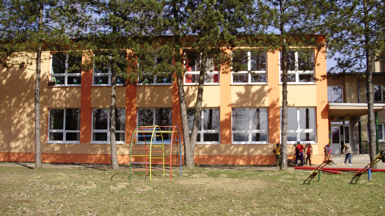 Fotografia fotogalérie Škola