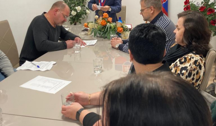 1. fotografia fotogalérie Ustanovujúce zastupiteľstvo 2022