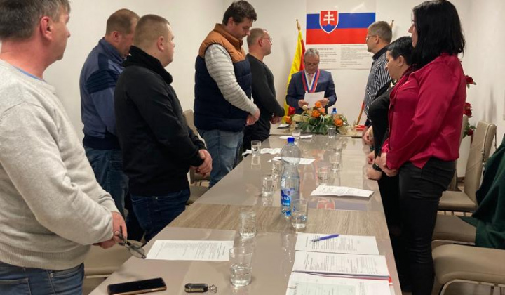 5. fotografia fotogalérie Ustanovujúce zastupiteľstvo 2022