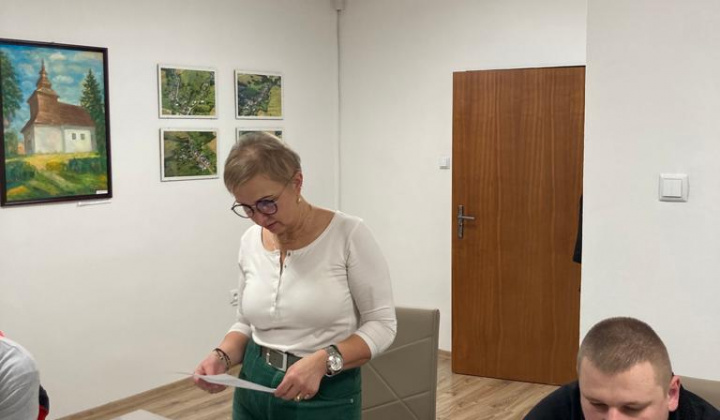 7. fotografia fotogalérie Ustanovujúce zastupiteľstvo 2022