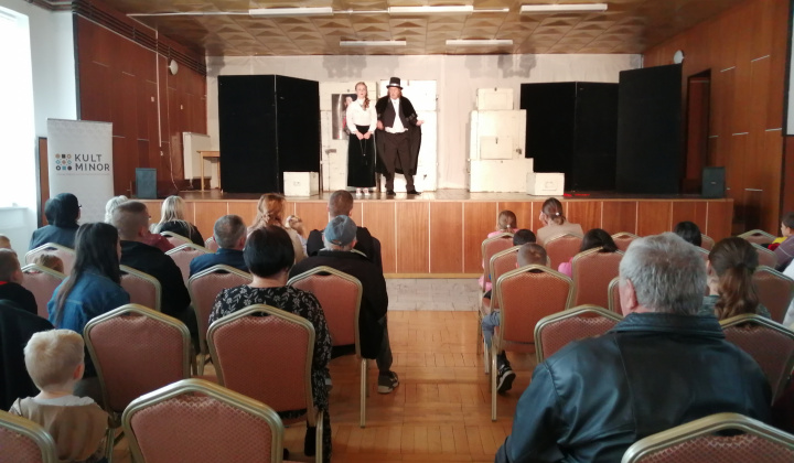 1. fotografia fotogalérie Divadlo A. Duchnoviča z Prešova 2024