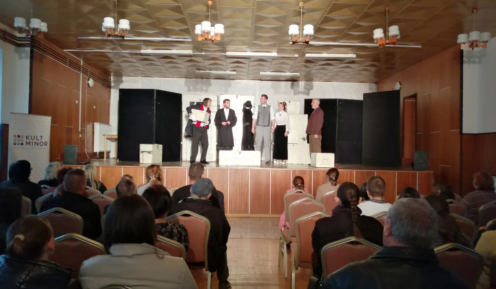 4. fotografia fotogalérie Divadlo A. Duchnoviča z Prešova 2024