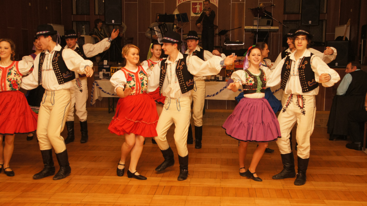 Fotografia fotogalérie Ples 2012